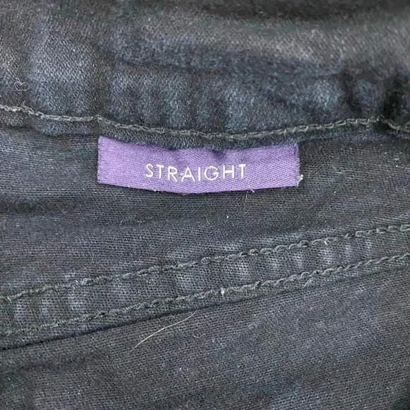 NYDJ BLACK JEANS WITH STRETCH. 12P - Picture 4 of 12